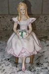 Porcelain Figurine Is Milano Sculpture Designed By Eda Mann Made Italy. Fixed Price $49.00.