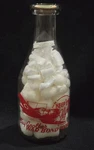 WW2 Buy War Bonds Milk Bottle W/ Fighter Airplane Melrose Dairy Dyersburg Tn. Fixed Price $225.00.
