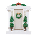 Maxora White Door Christmas Tree Ornament Personalized Housewarming Gift Home. Fixed Price $26.12.
