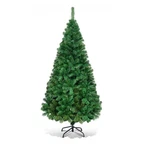 Costway 6FT Artificial Pvc Christmas Tree Stand Indoor Outdoor Green. Fixed Price $64.99.