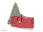 Elf Premium Red Rolling Christmas Tree Storage Duffle Bag For 9 Ft. Fixed Price $39.99.