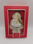 Lenox Mrs Snowman #840116 Cookie Mold Ornament 6" Christmas Tree Holiday Decor. Fixed Price $13.99.