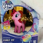 4.2' Gemmy Airblown Christmas Little Pony Lighted Inflatable Yard Decor. Fixed Price $149.95.