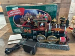 Mr. Christmas Cannonball Train Musical Animated Illuminated With Smoke-tested. Fixed Price $79.99.