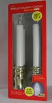 4 Pack Wireless Valencia Holiday Led Candles 10 Inch New !. Fixed Price $26.95.