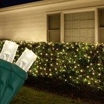 100 Led Net Christmas Lights For Trees Bushes, Green Wire, 4'X6', 14 Colors. Fixed Price $49.99.