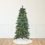 Northlight 9' X 49" Washington Frasier Fir Artificial Christmas Tree Clear. Fixed Price $710.49.