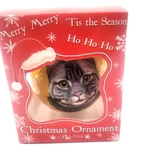Es Pets Christmas Ornaments Ball Tabby Cat. Fixed Price $13.75.