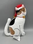 2024 Wondershop Cat Shaped Christmas Throw Pillow Kitty Kitten 13 Tall Target. Fixed Price $13.60.