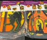 Beistle Pkgd Halloween Cutouts 9 Inch 8 Pack, 2-4 Packs. Different Designs. Fixed Price $7.08.