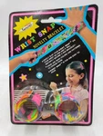 Vintage Fantastiko 2 Wrist Twist Slap Snap Bracelets Florescent Bands Toysmith. Fixed Price $69.95.