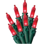Celebrations Red Led String Light Indoor Outdoor 100 Ct Patio Christmas 24 Ft. Fixed Price $12.99.