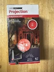 Gemmy Led Kaleidoscope Projection Red Color Holiday Light Outdoor. Fixed Price $12.00.