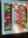 Disney Mickey Mouse Musical Light String 8.2FT Long Faces Up & Sings. Fixed Price $37.99.