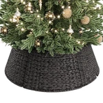 Elyken 33-INCH Woven Rattan Christmas Tree Collar, Stylish Hyacinth 6-PIECE T.... Fixed Price $88.99.