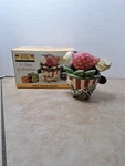 Debbie Mumm 12 Days Of Christmas Salt & Pepper Shakers Patridge Pear Tree Boxed. Fixed Price $14.48.