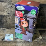 4FT Gemmy Airblown Gingerbread Man Led Christmas Inflatable Lighted Yard Decor. Fixed Price $34.99.