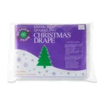 Original Buffalo Snow 2024 Tex Sparkling Christmas Drape #22337 36IN 60IN. Fixed Price $17.00.