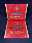 Christmas Lights Red Holiday Time 100 Super Bright End-to-end 2 SETS-46FT. Fixed Price $25.99.