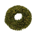 60IN. Large Christmas Wreath - Artificial Spruce With 300 Led Lights A.... Fixed Price $137.57.