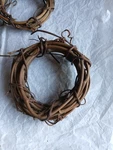 Mini Grapevine Wreaths Set Of 4*** Rustic Country Style Craft Supply***diy. Fixed Price $5.00.