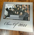 Studio Decor Silver Photo Picture Frame New Class Of 2011 Graduate 6 X 4. Fixed Price $6.00.
