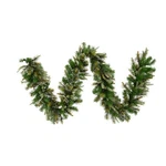 Vickerman 50' Plastic Cashmere Artificial Christmas Garland In Green. Fixed Price $334.04.