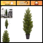 3FT Mini Cedar Pine Artificial Tree - Realistic Indoor/outdoor Decor, Perfect Fo. Fixed Price $70.29.