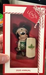 Mickey Mouse Lenox 2020 Annual Disney Let It Snow Christmas Ornament. Fixed Price $22.00.