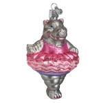 Old World Christmas Twinkle Toes Blown Glass Ornament. Fixed Price $21.99.