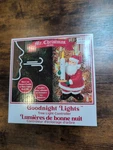 Mr Christmas Goodnight Lights Blow Out Santa Candle Turn On Or Off Tree. Fixed Price $34.99.