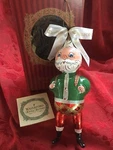 Flawless Exceptional Waterford Glass Limited Edition Santa Christmas Ornament. Fixed Price $225.00.