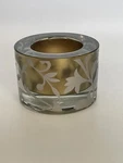 Tommy Bahama Tea Light Votive Candle Holder Art Glass. Fixed Price $9.95.