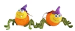 Hannas Handiworks Halloween Light Up Popcorn Hanging Ornaments Lot 2 Spiders New. Fixed Price $12.34.
