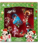 Disney Classics Mini Sketchbook Ornament Set. Fixed Price $42.74.