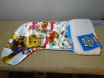 2017 Nickelodeon Paw Patrol 18 Satin Christmas Stocking (XML154) Spin Master. Fixed Price $14.45.