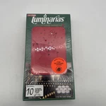 Light Styles Red Paper Lantern Luminarias With Candles New Box Of 10. Fixed Price $10.17.