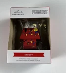 Hallmark Snoopy Peanuts Christmas Tree Ornament 2023. Fixed Price $7.50.