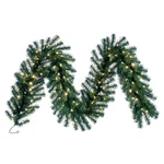 Vickerman 9'X14" Douglas Fir Led Lights Artificial Christmas Garland In Green. Fixed Price $97.10.