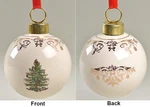 Spode Christmas Tree Gold Collection 2014 Annual Bauble Ornament 12539727. Fixed Price $9.99.
