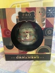 Ornament Fao Schwarz 2017 Limited Edition Christmas 4 Collectible S1. Fixed Price $14.99.