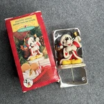 Hallmark Disney Mickey Mouse Santa Claus Christmas Stocking Hanger W/ Box. Fixed Price $18.99.