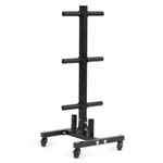 Titan Fitness Portable Weight Tree For Olympic Plate And Barbell Storage. Fixed Price $239.99.