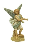 Roman Exclusive Fontanini 5" Raphael Angel Signed Nativity Figurine #65288S. Fixed Price $34.01.