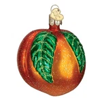 Old World Christmas Blown Glass Ornament For Tree, Peach. Fixed Price $15.22.