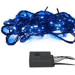 Mitas ER-100LED10-BU Lights 100-BULB Straight Type 10M Blue With Black Wire. Fixed Price $48.19.