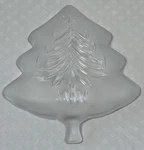 Mikasa Yuletide Tree Frost Sweet Dish. 5" WY155/503 Holiday Christmas Serving. Fixed Price $13.60.