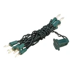 Novelty Lights 10 Clear Christmas Craft Mini Set, Green Wire, 4' .... Fixed Price $18.08.