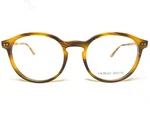 New Giorgio Armani AR7121 5585 Mens Matte Brown Round Eyeglasses Frames 48/19. Fixed Price $172.04.