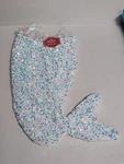 Holiday Time Sequined Mermaid Tail Stocking Christmas Free Shipping. Fixed Price $15.00.